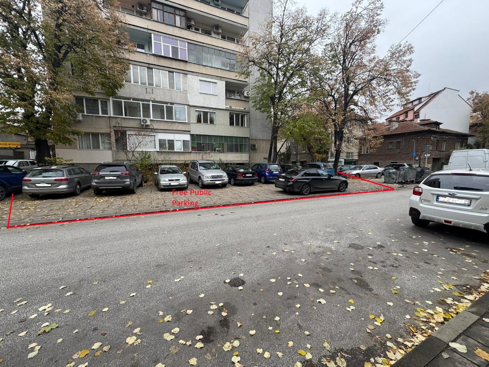 Apartment Trimontium Пловдив Экстерьер фото